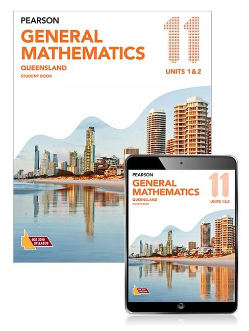 Pearson General Mathematics Queensland 11 Student Book with eBook