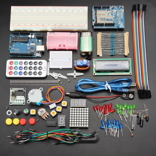 ATMEGA 328 microcontroler (for Arduino) Starter Kit