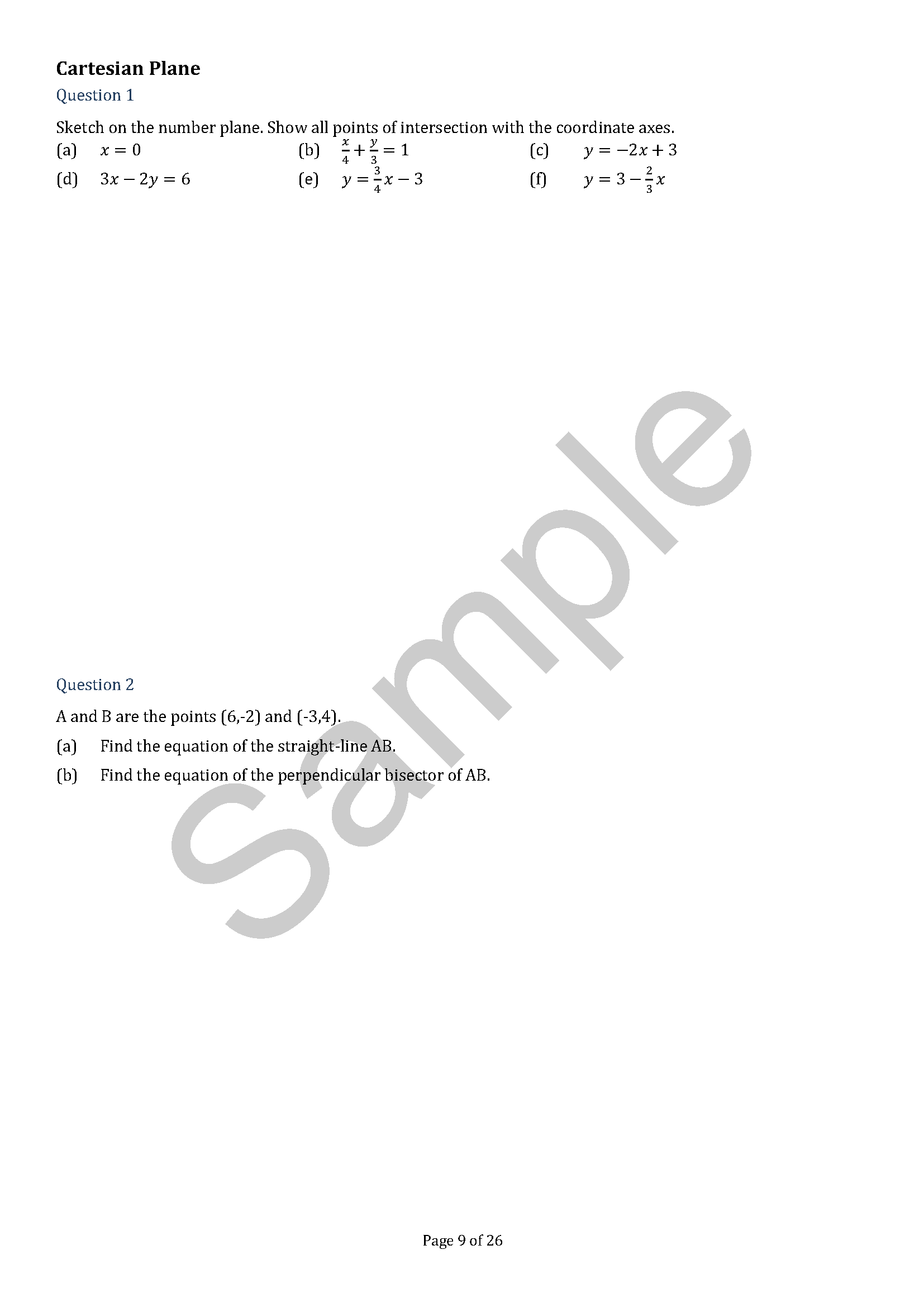 Staying In Touch Mathematics Methods, Units 1 & 2 with Solutions (eBook)