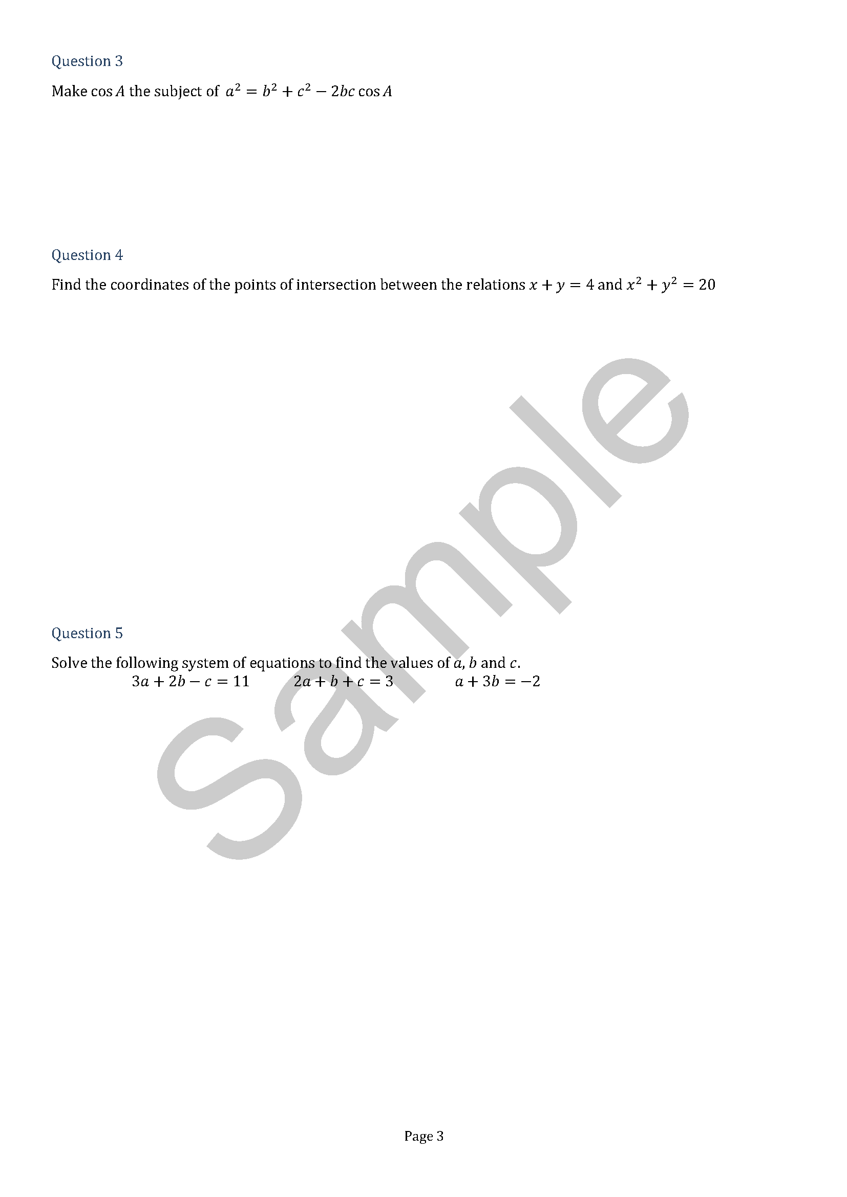 Staying In Touch Mathematics Specialist, Book 1 with Worked Solutions (eBook)