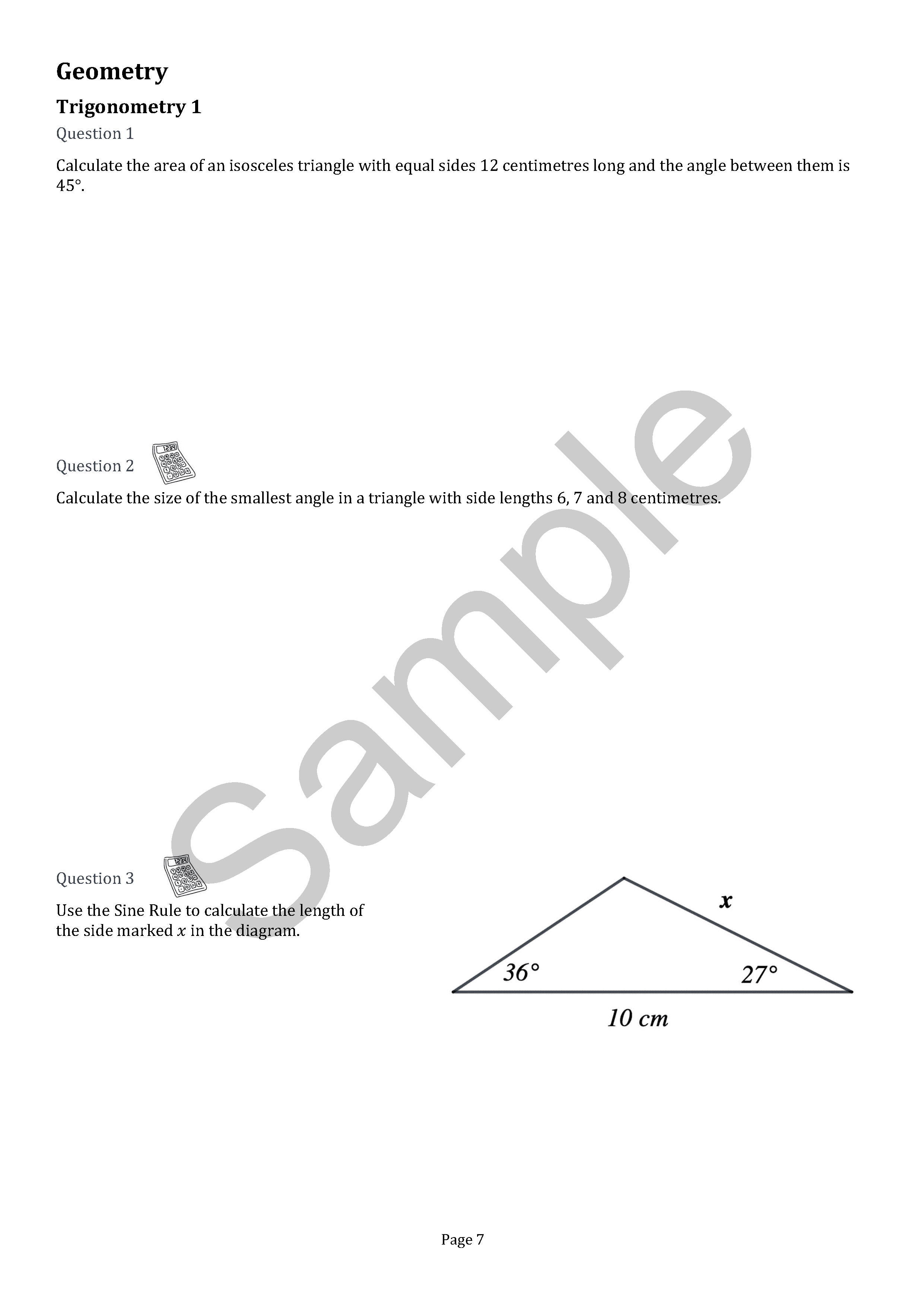 Staying In Touch Mathematics Specialist, Book 1 with Worked Solutions (eBook)