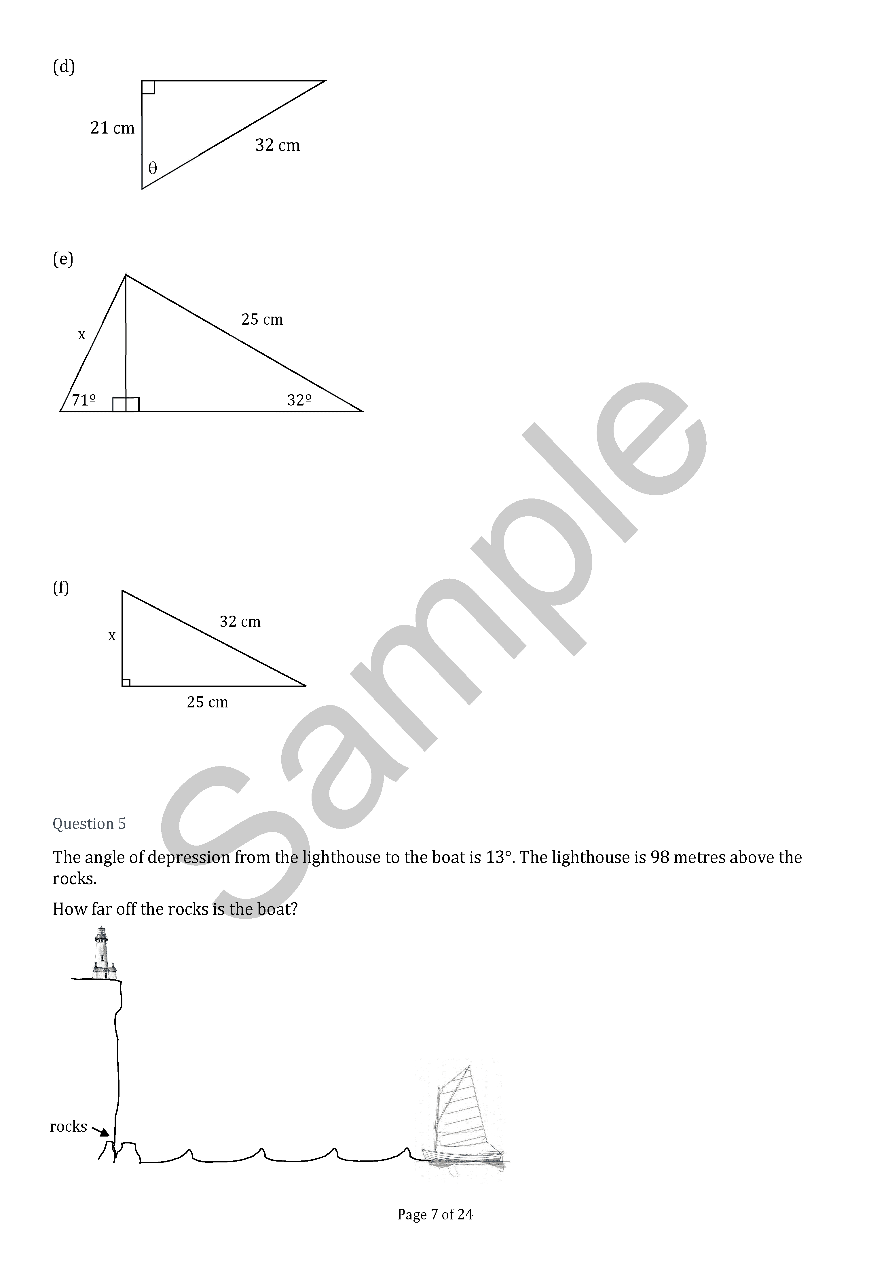 Staying In Touch General Mathematics, Units 1 & 2 with Solutions