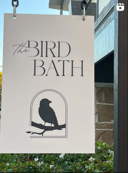 The Bird Bath!