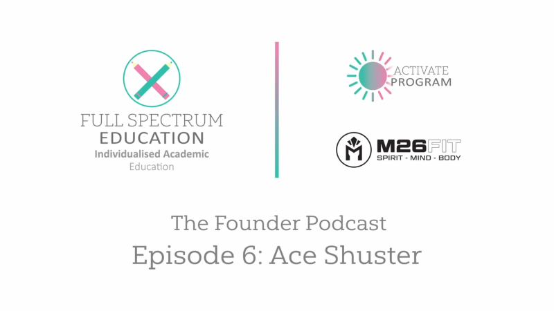 Founder Podcast with guest Ace Shuster