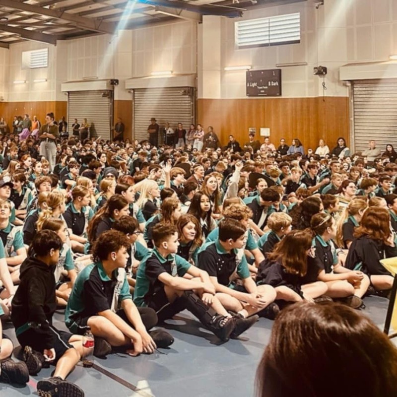 Burpengary State Secondary College 2025 Do it for Cancer