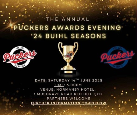 Puckers Awards Evening