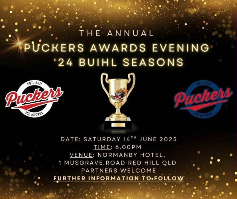Puckers Awards Evening