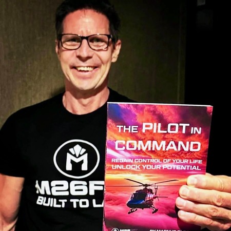 Book Launch! The Pilot in Command