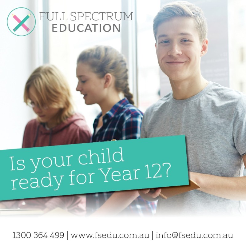 Year 12!