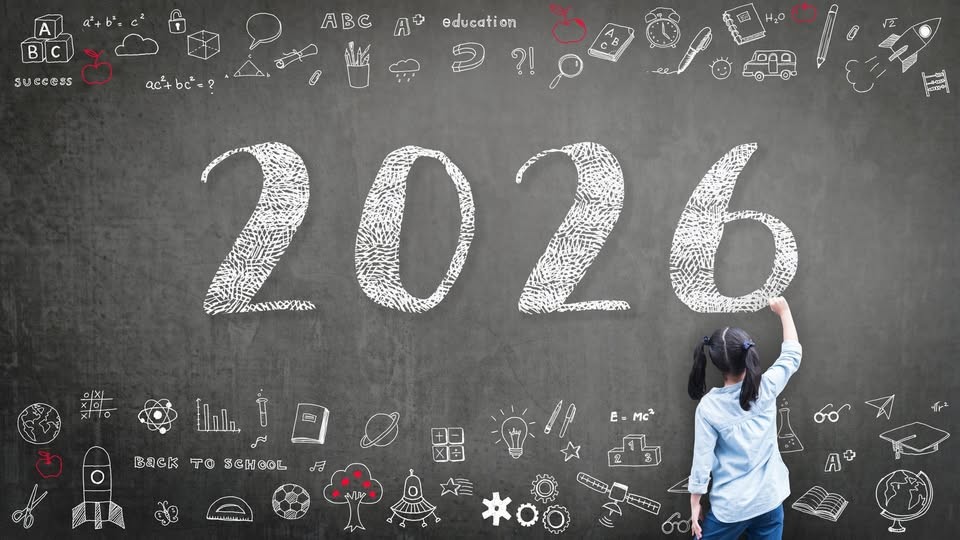 2026 is just around the corner!