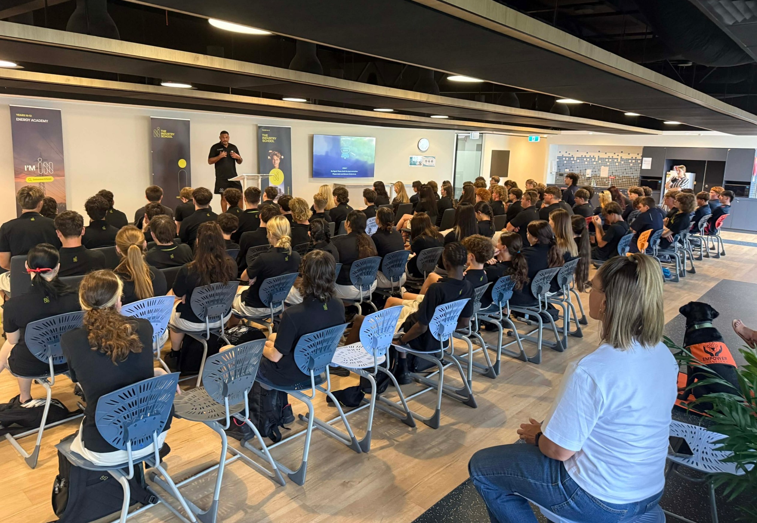 Activate The Industry School!