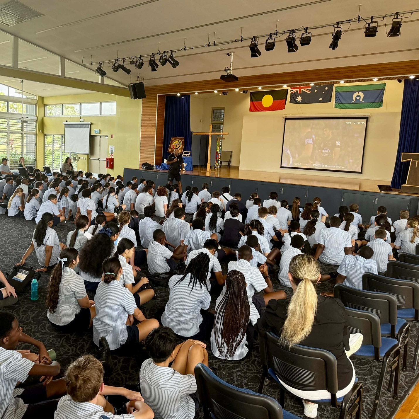 Activate St Francis!