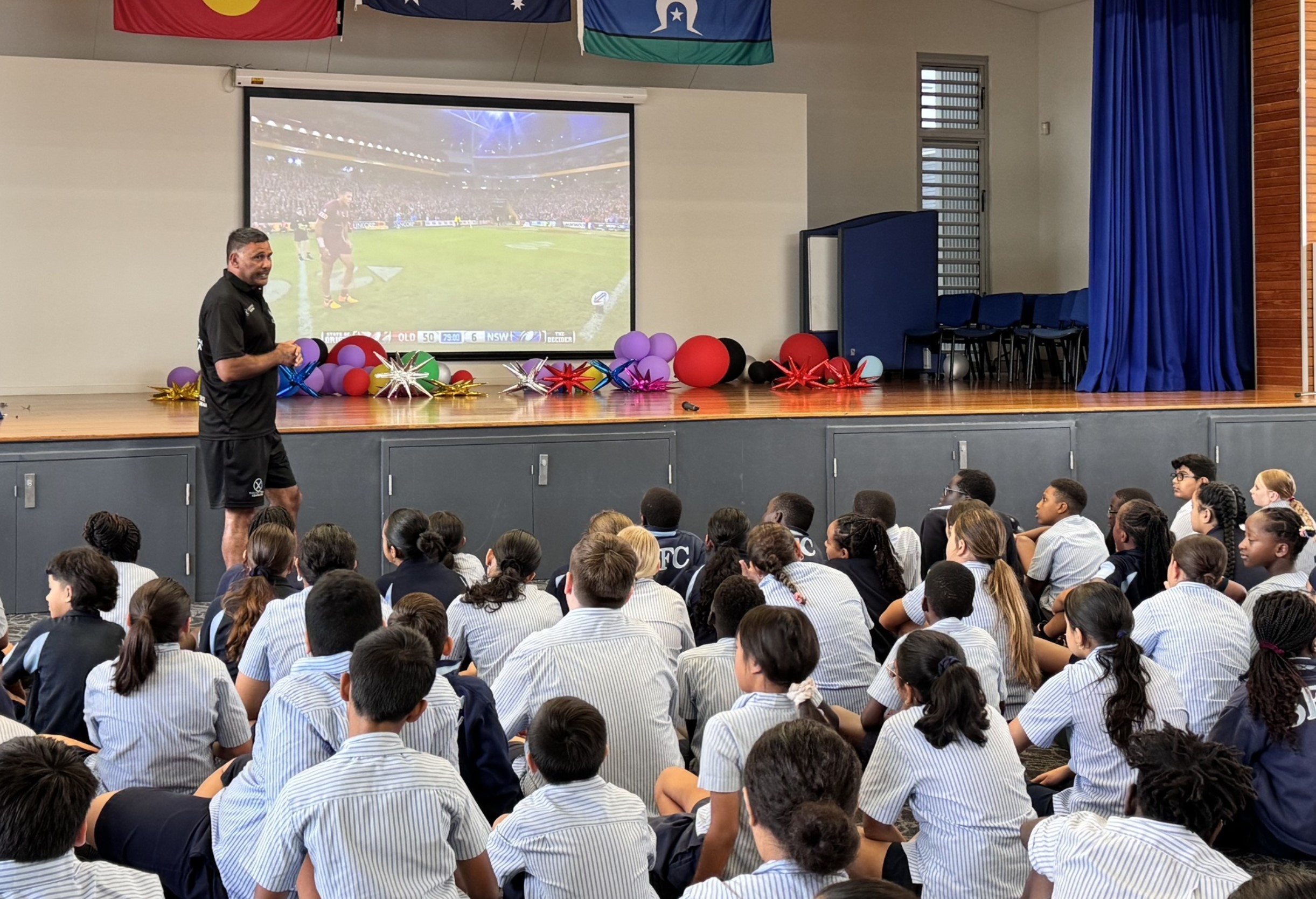 Activate St Francis!