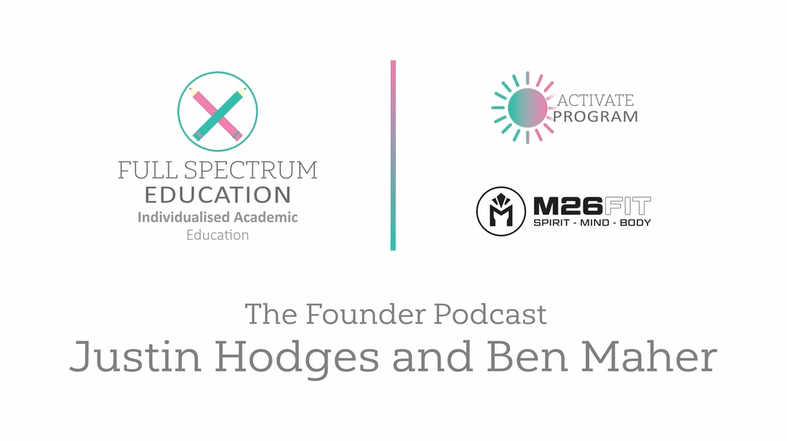 The Founder Podcast!