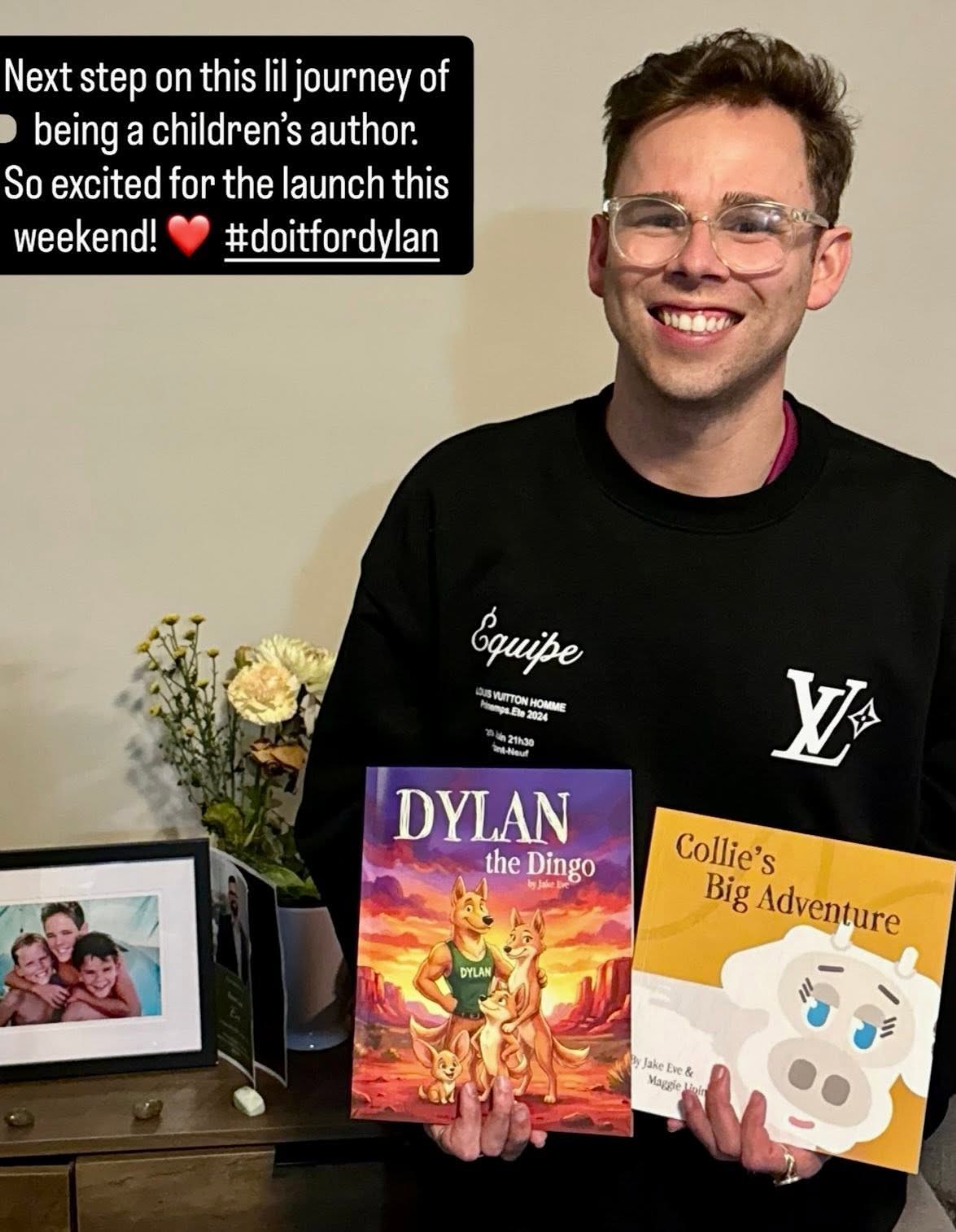 New books from Jake Eve!