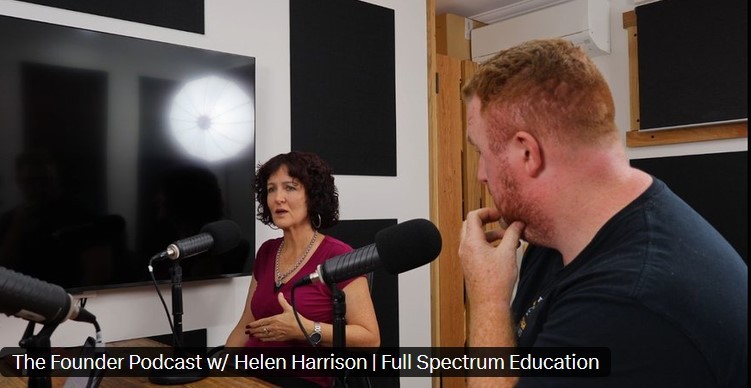 The Founder Podcast with Helen Harrison