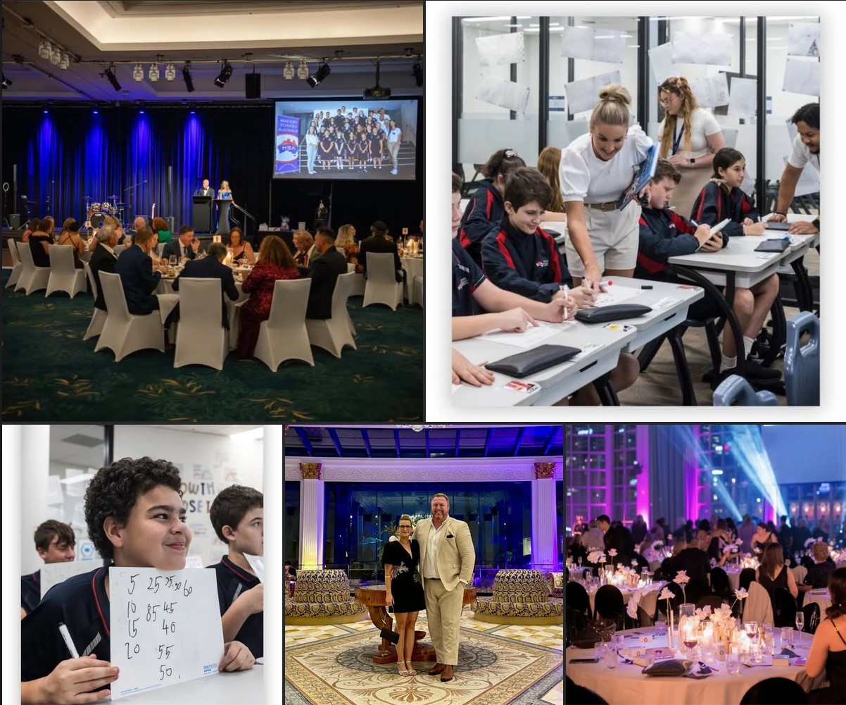Thank you Mastery Schools Australia!